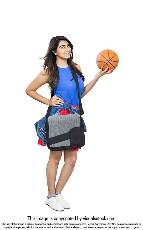 1 Person Only ; 20-25 Years ; Bag ; Ball ; Basket 