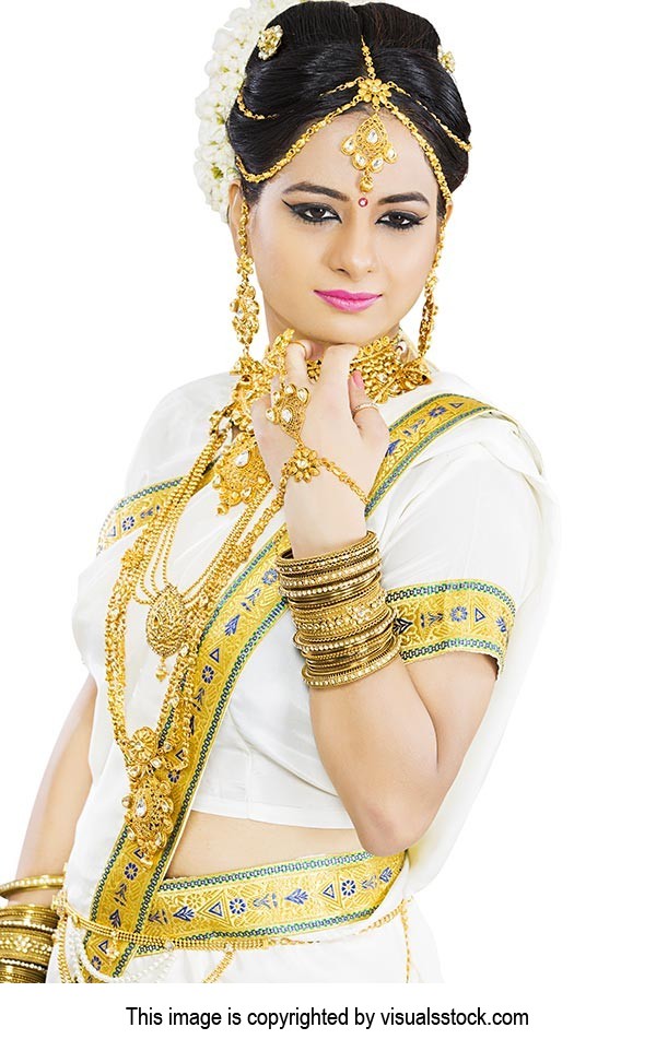 Gold jewellery girl sale