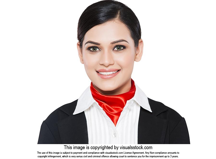 Indian Air Hostess