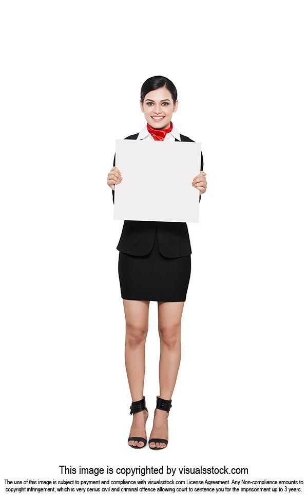 Airhostess Message board Holding