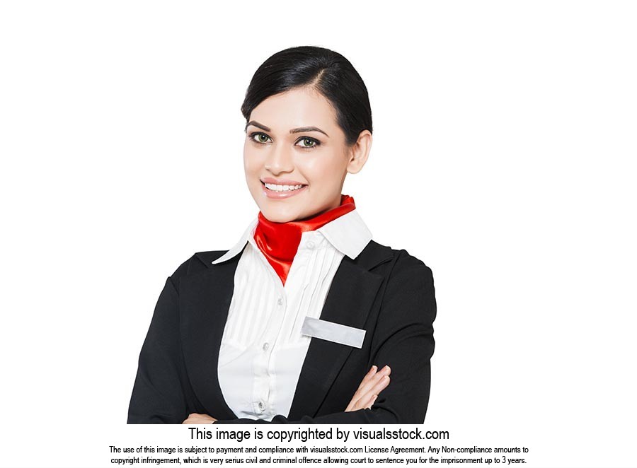 Indian Air hostess Woman