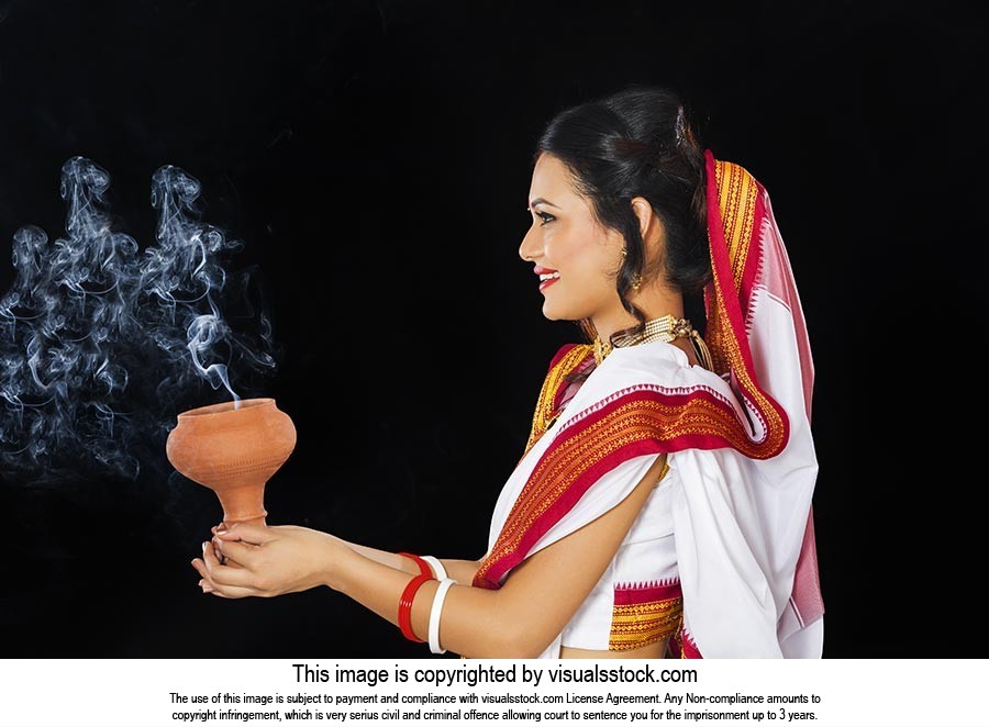 Indian Bengali Woman Culture