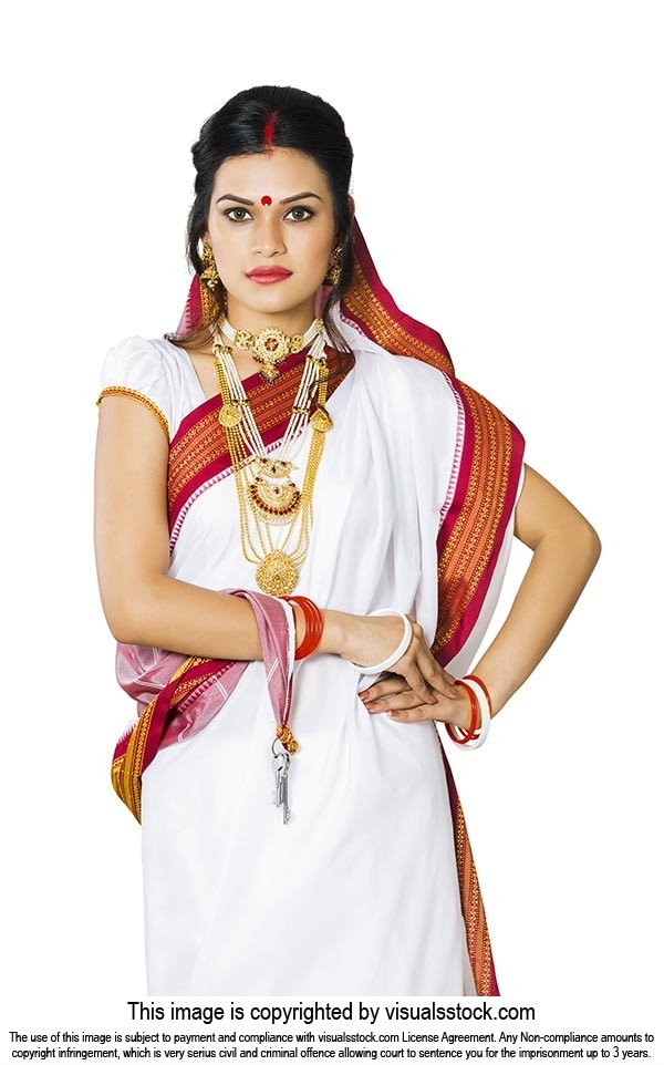 Indian Woman Traditional Clothing