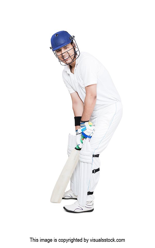 1 Person Only ; 20-25 Years ; Bat ; Batsman ; Bend