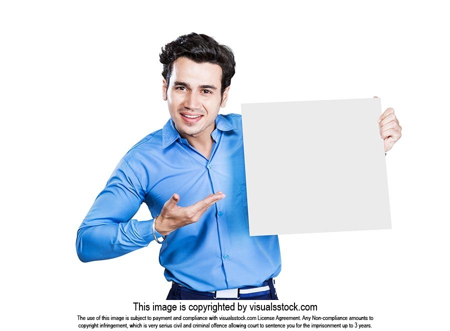Teenager Student Message Board Gesturing