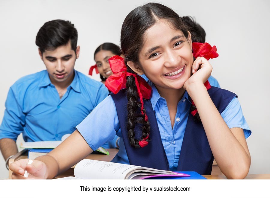 Students Classroom Studying