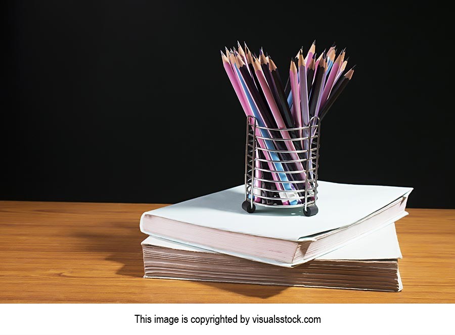 Abundance ; Arranging ; Black Background ; Book ; 