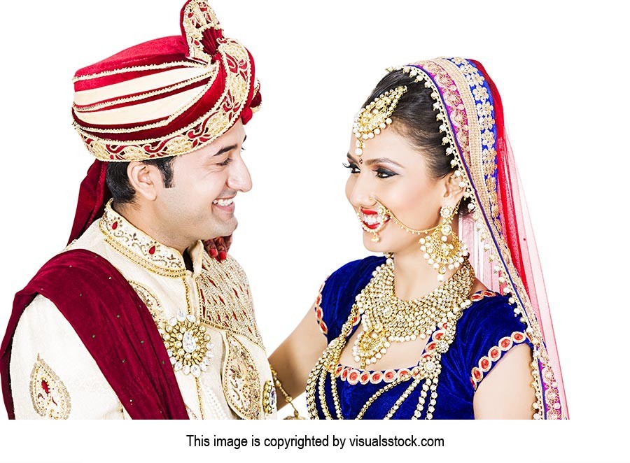 Indian Wedding Couple