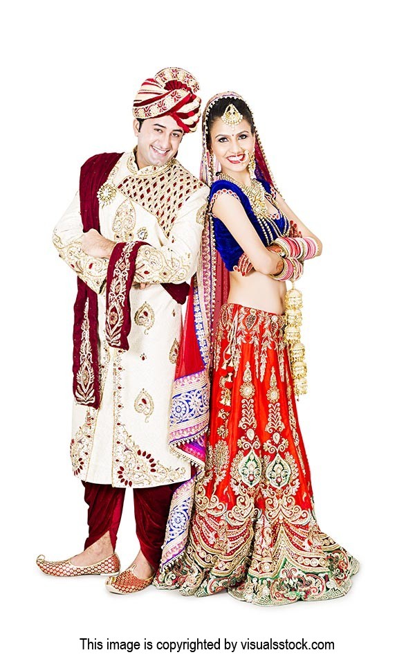 Indian Wedding Couple