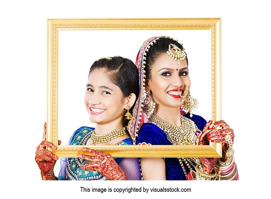 Sister Bride Wedding Frame