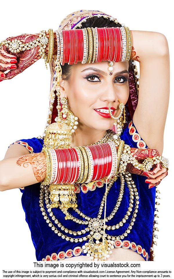Indian Bridal Bangles Showing