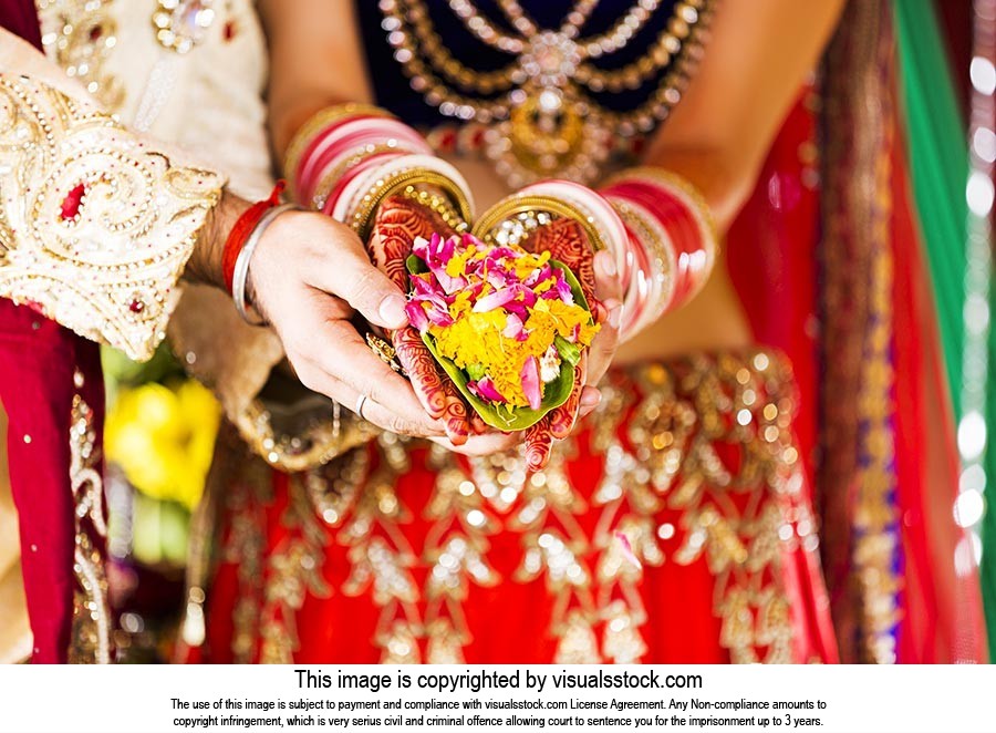 Hindu Wedding Mandap Rituals