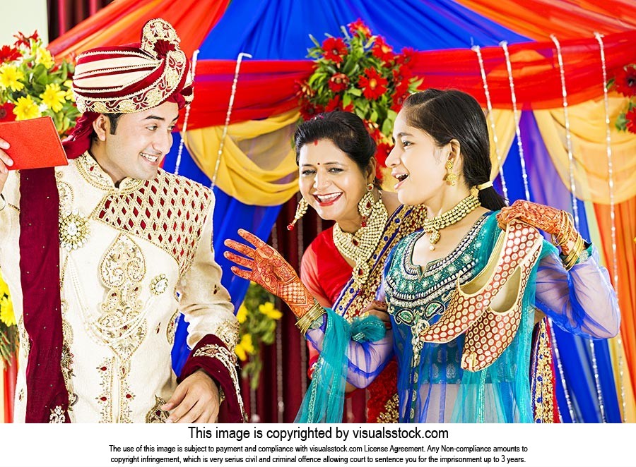 JootaChori Ritual Indian Wedding