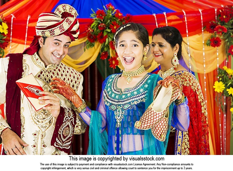 Joota Chori Indian Wedding