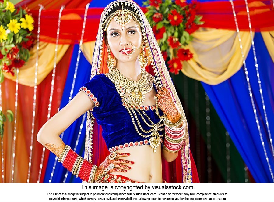 Indian Bride Wedding Ceremony