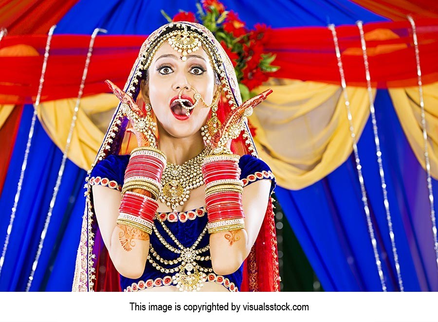 Indian Bride Wedding Ceremony