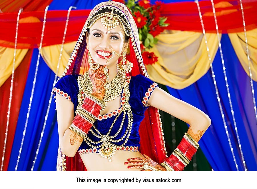 Indian Bride Wedding Ceremony