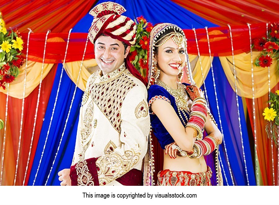 Indian Bride Groom Wedding