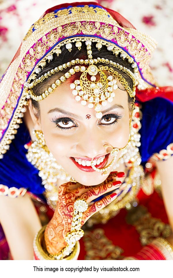 Indian Wedding Bridal Makeup