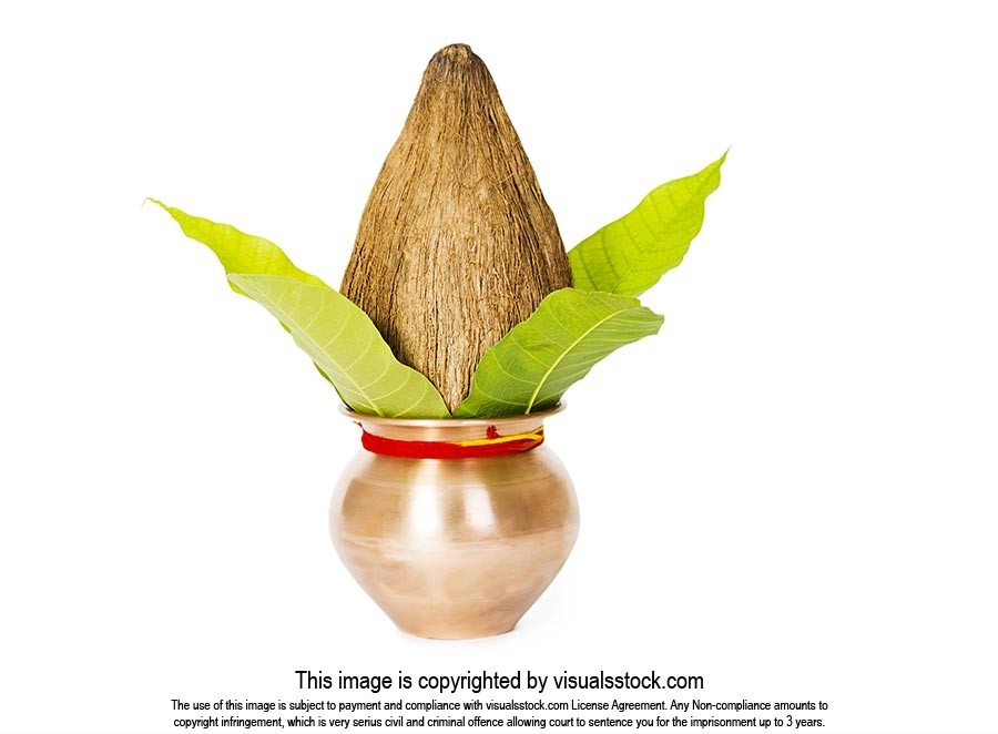 Celebrations ; Close-Up ; Coconut ; Color Image ; 