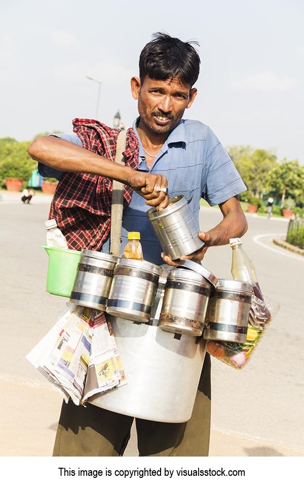 1 Person Only ; 30-40 Years ; Adult Man ; Bhelpuri