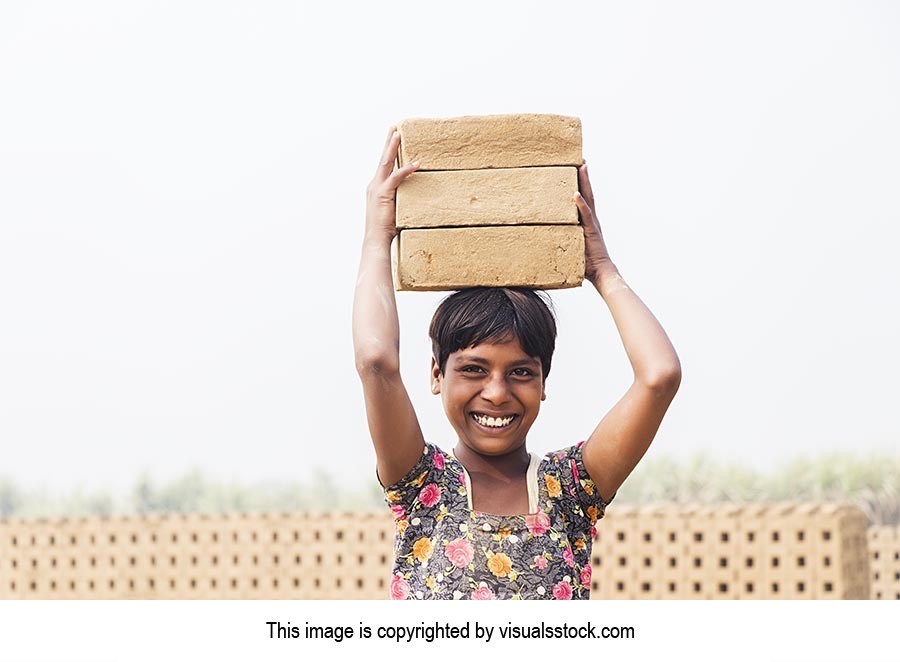 1 Person Only ; Abundance ; Brick ; Carrying ; Cas
