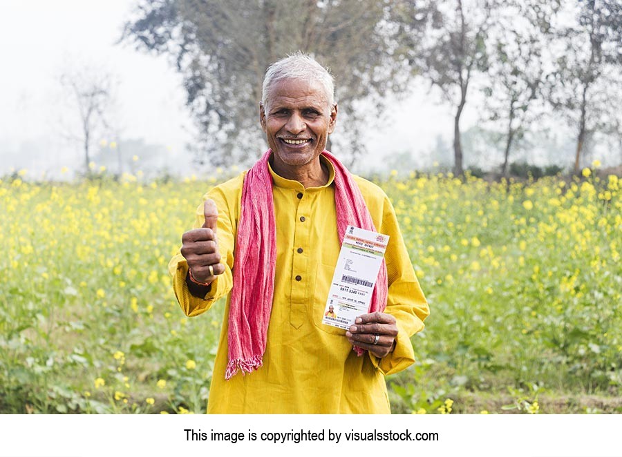 1 Person Only ; 50-60 Years ; Aadhaar Card ; Adult