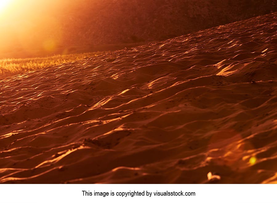 Color Image ; Desert ; Horizon Over Land ; Horizon