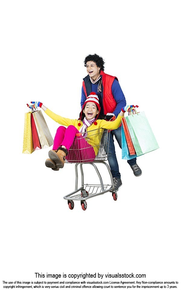 2 People ; Abundance ; Adults Only ; Bag ; Buying 
