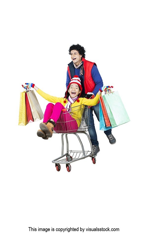 2 People ; Abundance ; Adults Only ; Bag ; Buying 