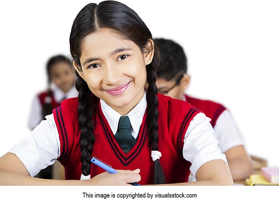 indian school student images