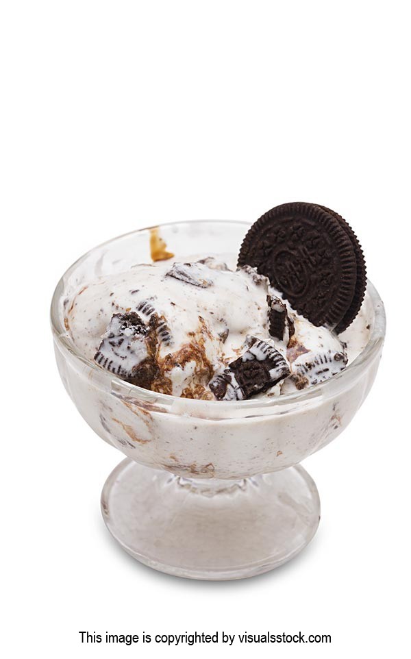 Biscuit ; Bowl ; Butterscotch ; Chocolate ; Close-