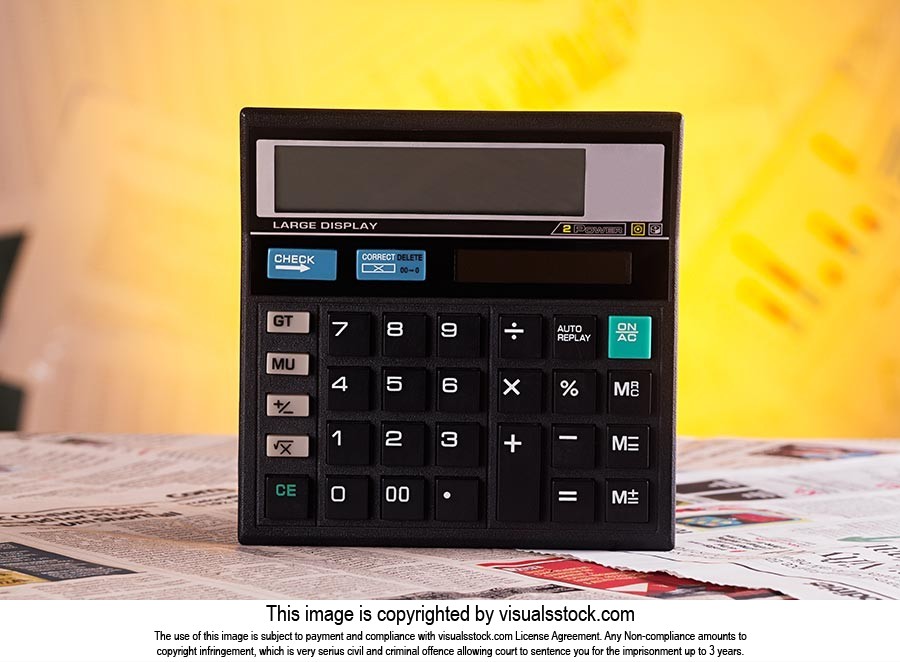 Business ; Button ; Calculator ; Close-Up ; Color 