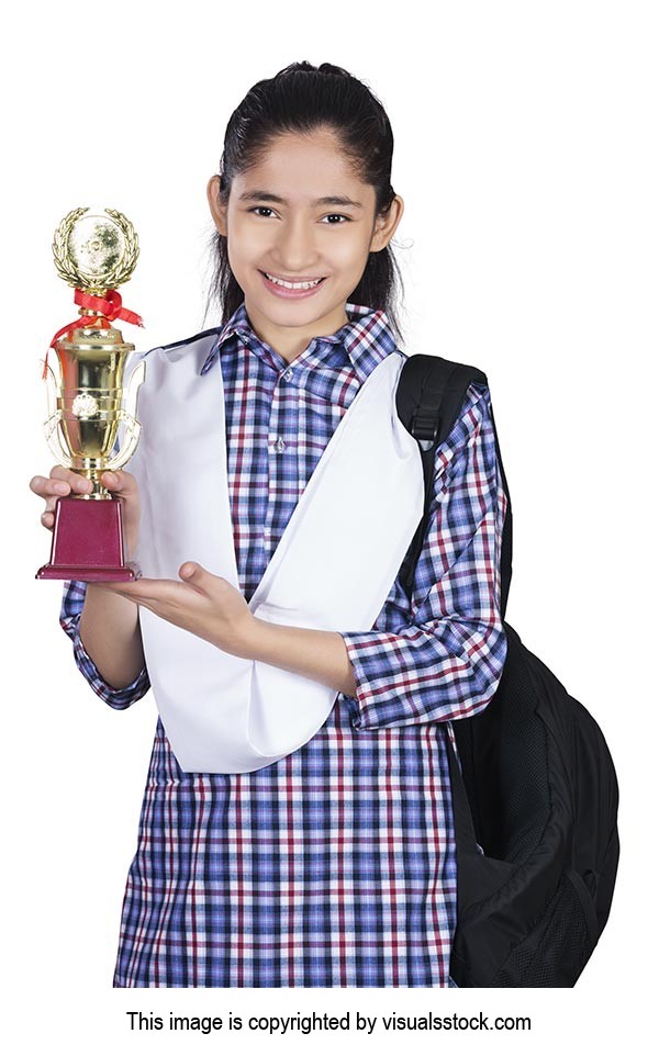 1 Person Only ; Achievement ; Award ; Bag ; Carryi