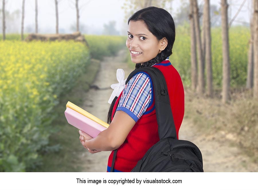 1 Person Only ; Agriculture ; Bag ; Book ; Carryin