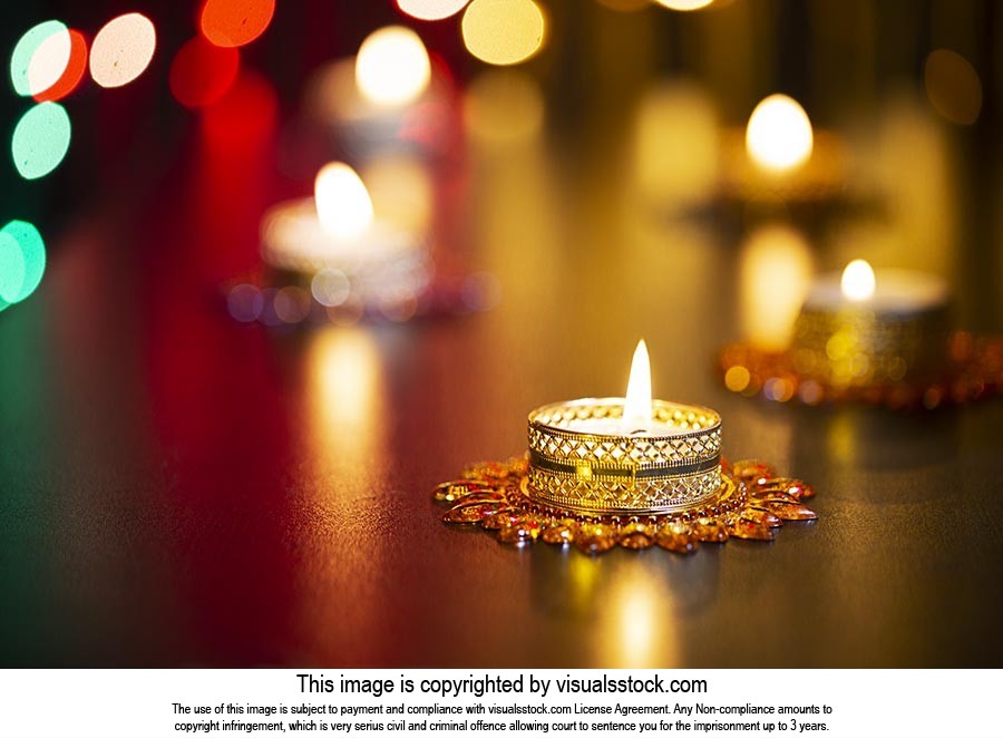 Background ; Bright ; Burning ; Candles ; Celebrat