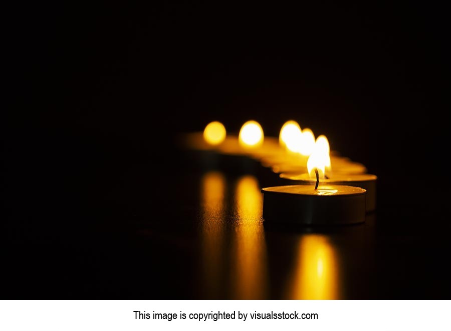 Abundance ; Arranging ; Black Background ; Burning