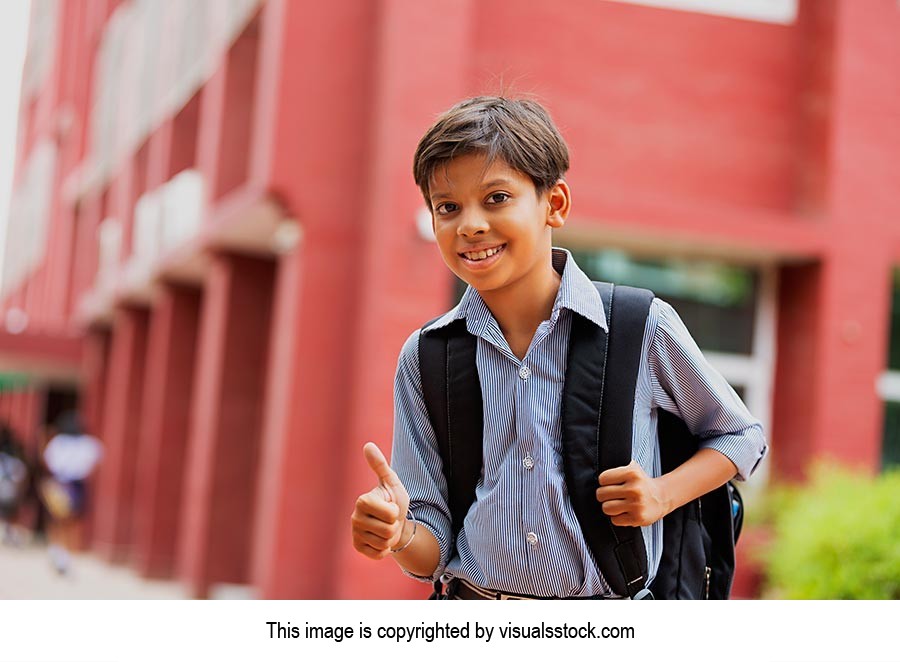 1 Person Only ; Backpack ; Bag ; Boys ; Buildings 