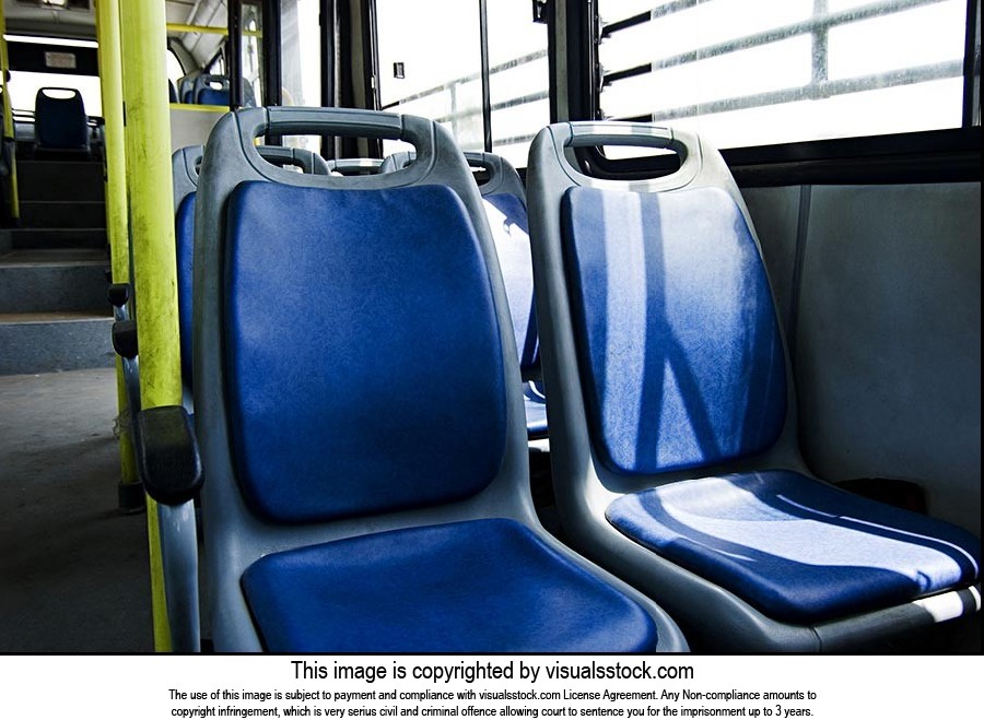 Absence ; Bus ; Chair ; Close-Up ; Color Image ; D