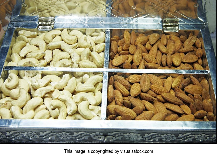 Abundance ; Almond ; Arranging ; Assortment ; Back