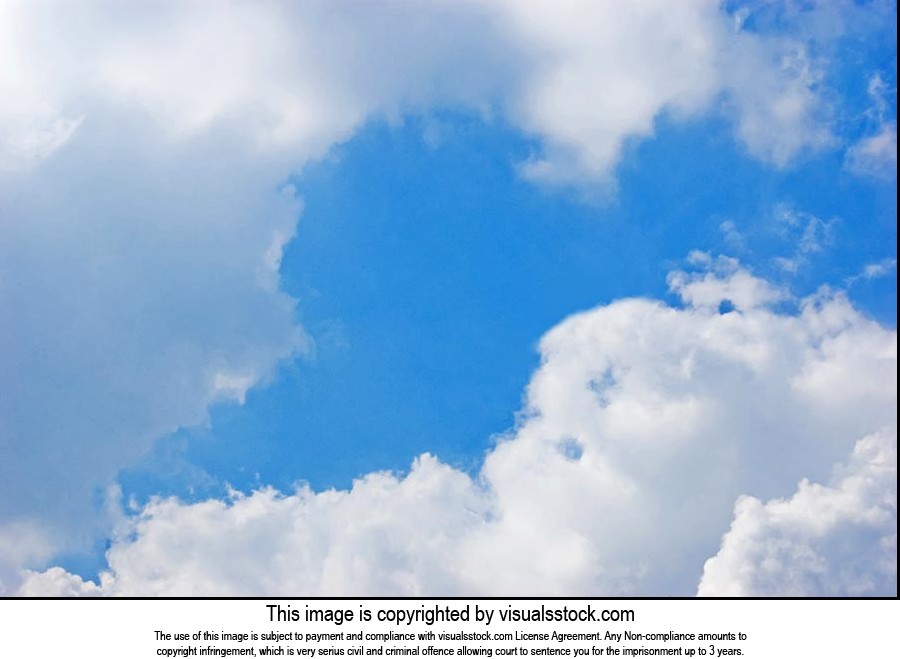Beauty In Nature ; Cloud ; Color Image ; Cumulus C