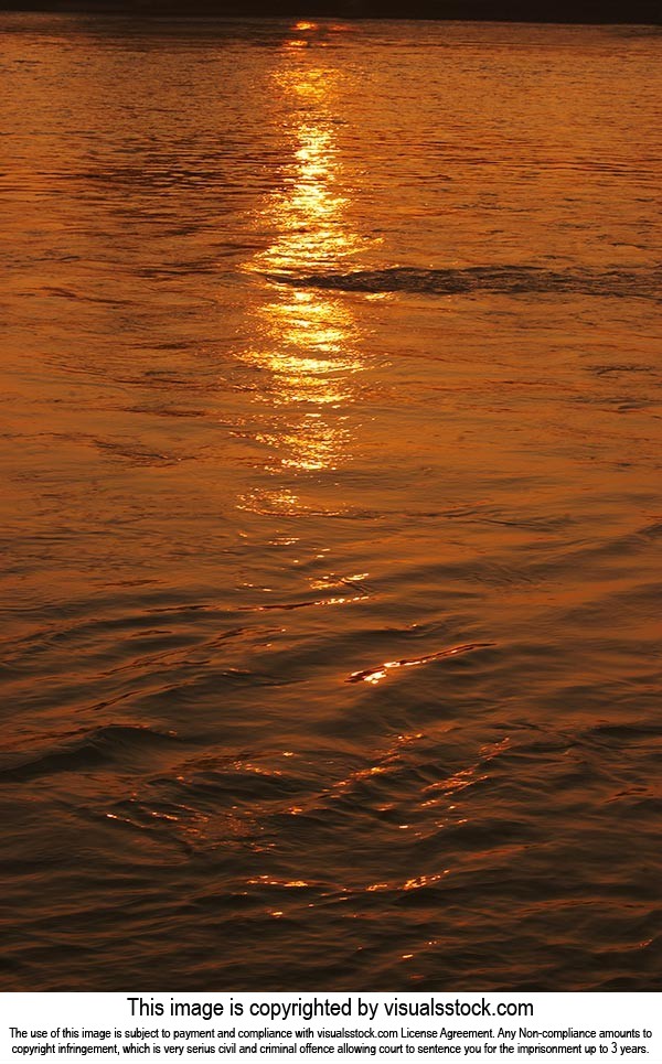 Absence ; Color Image ; Evening ; Ganga ; Haridwar