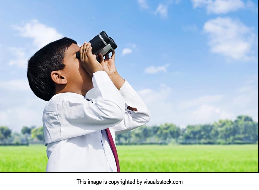 1 Person Only ; Binoculars ; Boys ; Carefree ; Clo