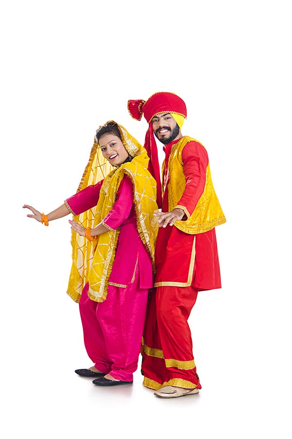 Punjabi traditional dress store