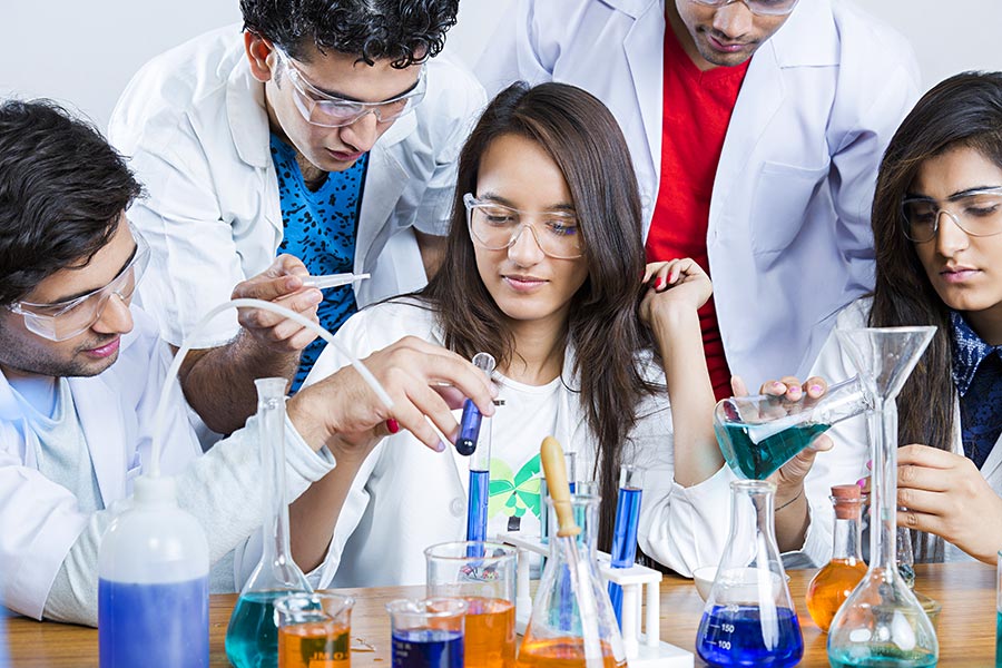 research and chemistry education