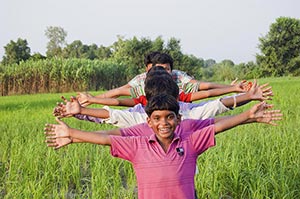 Agriculture ; Arms Outstretched ; Bonding ; Boys ;