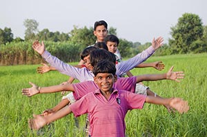 Agriculture ; Arms Outstretched ; Bonding ; Boys ;