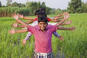 Agriculture ; Arms Outstretched ; Bonding ; Boys ;