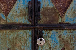 Absence ; Close-Up ; Closed ; Color Image ; Creati