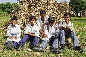 3-5 People ; Agriculture ; Bag ; Book ; Boys ; Boy